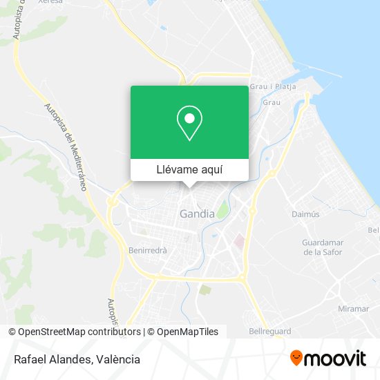 Mapa Rafael Alandes