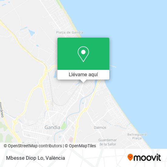 Mapa Mbesse Diop Lo