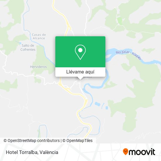 Mapa Hotel Torralba