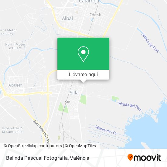 Mapa Belinda Pascual Fotografía