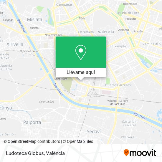 Mapa Ludoteca Globus