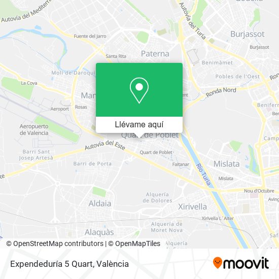 Mapa Expendeduría 5 Quart