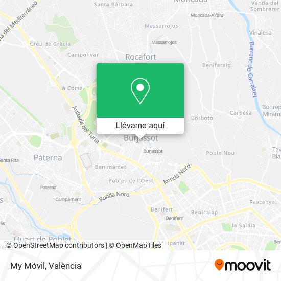 Mapa My Móvil