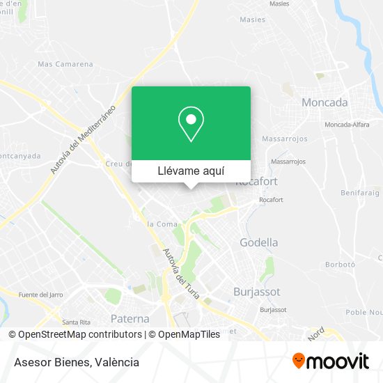 Mapa Asesor Bienes