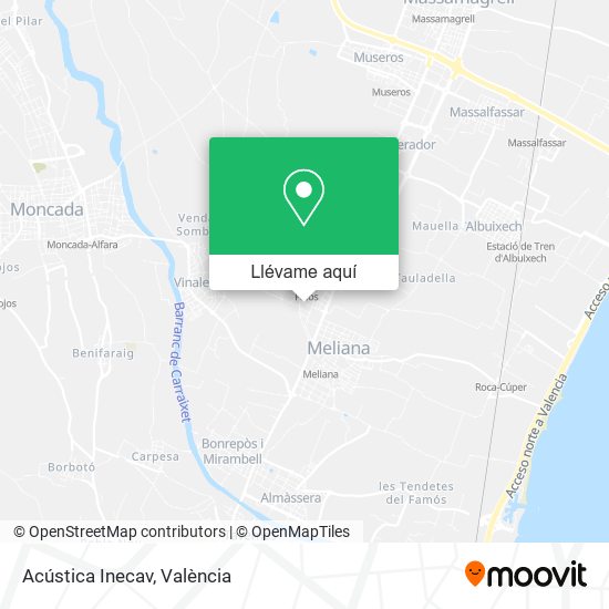 Mapa Acústica Inecav