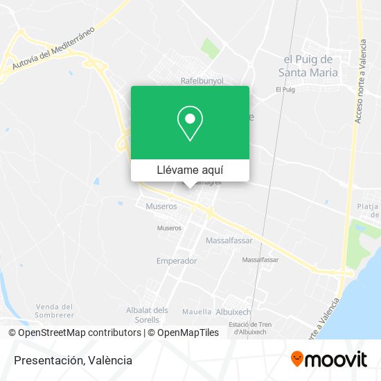 Mapa Presentación