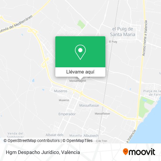 Mapa Hgm Despacho Jurídico