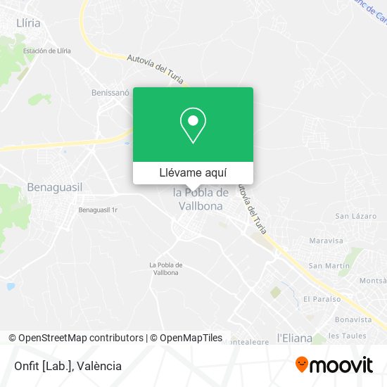 Mapa Onfit [Lab.]