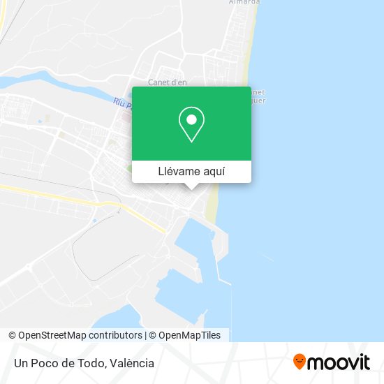 Mapa Un Poco de Todo