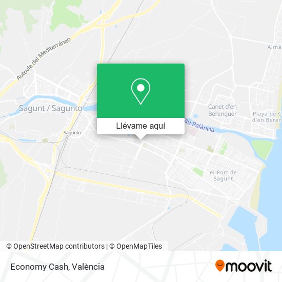 Mapa Economy Cash