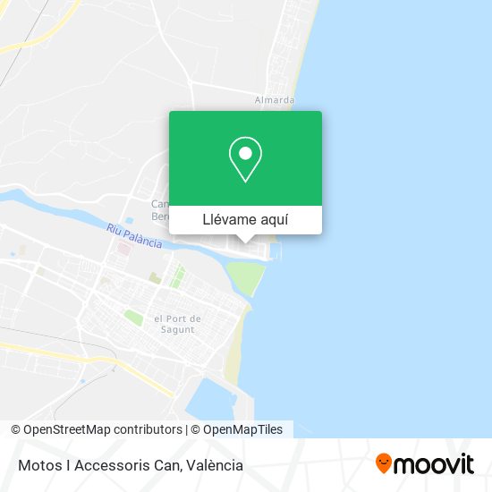 Mapa Motos I Accessoris Can