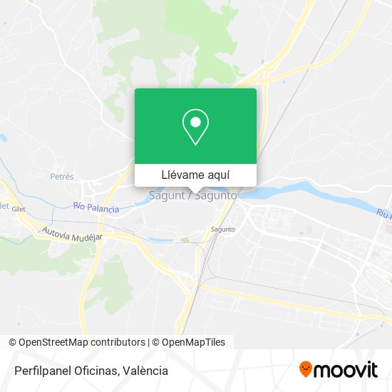 Mapa Perfilpanel Oficinas