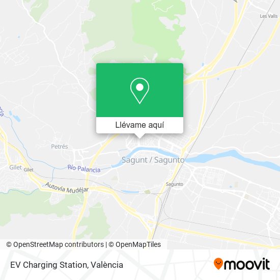 Mapa EV Charging Station