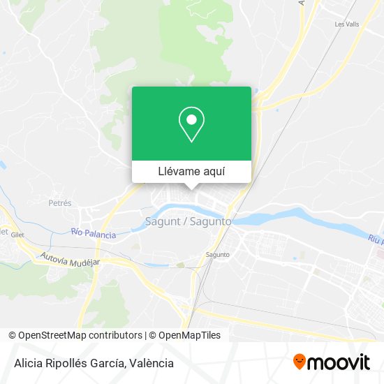 Mapa Alicia Ripollés García