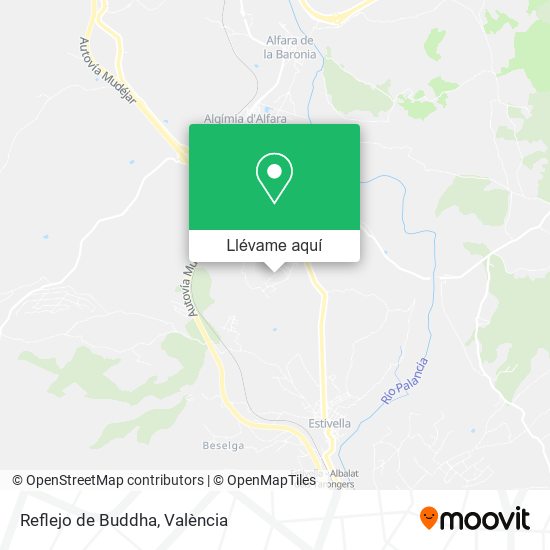 Mapa Reflejo de Buddha