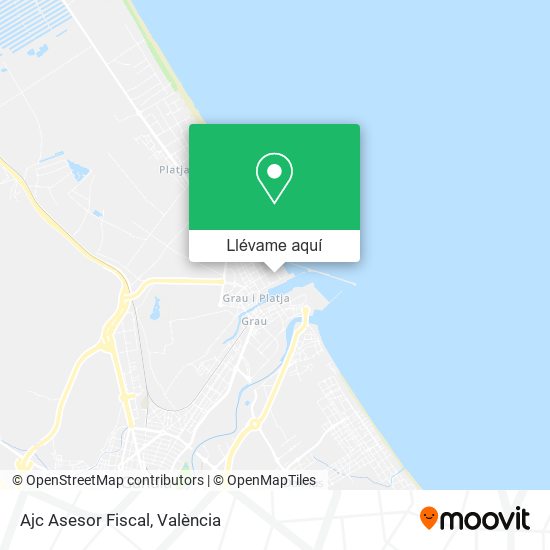 Mapa Ajc Asesor Fiscal