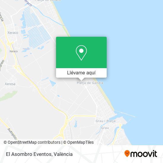 Mapa El Asombro Eventos