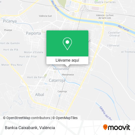 Mapa Bankia Caixabank