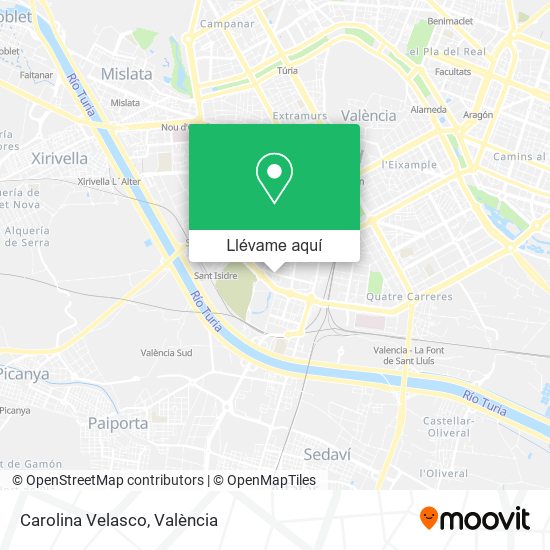 Mapa Carolina Velasco