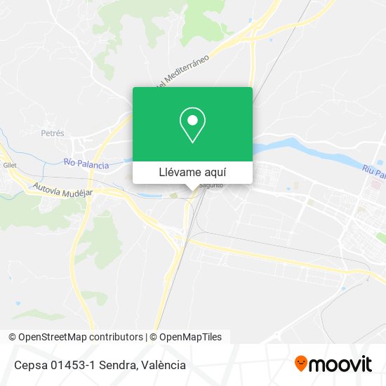 Mapa Cepsa 01453-1 Sendra