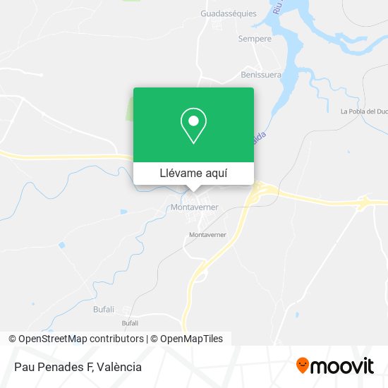 Mapa Pau Penades F