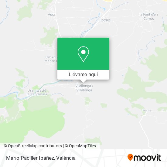 Mapa Mario Paciller Ibáñez