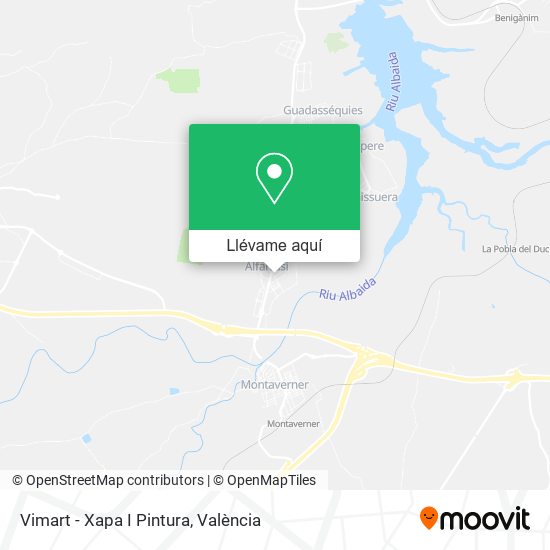 Mapa Vimart - Xapa I Pintura