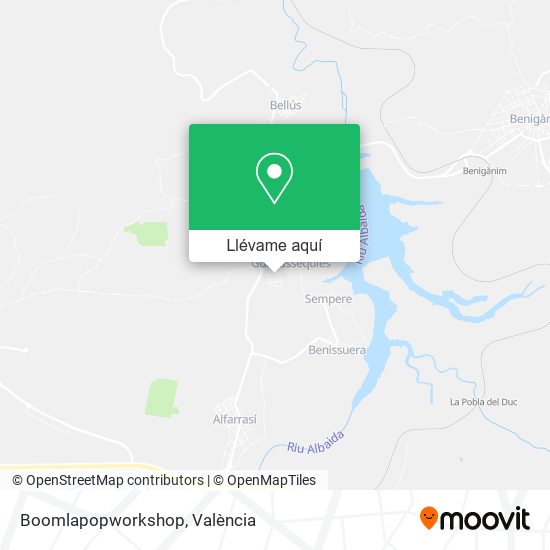 Mapa Boomlapopworkshop