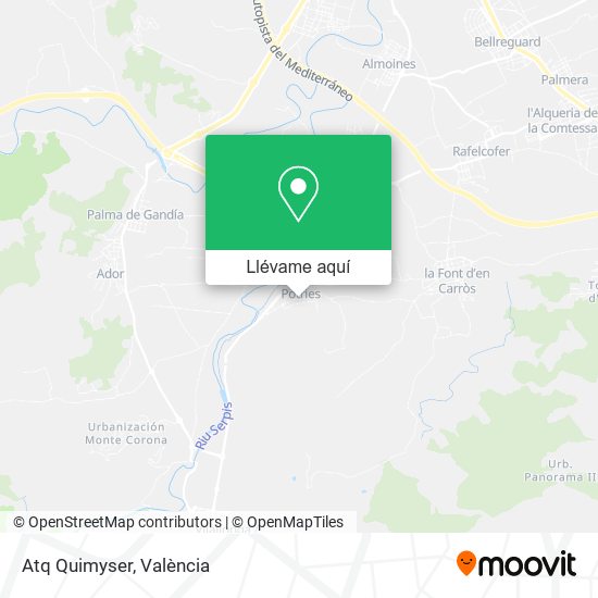 Mapa Atq Quimyser