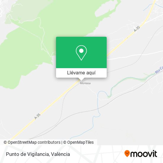 Mapa Punto de Vigilancia