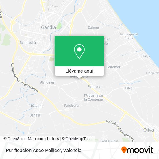 Mapa Purificacion Asco Pellicer