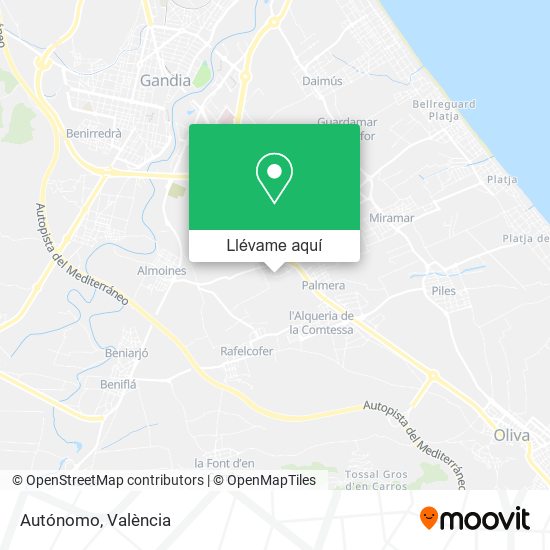 Mapa Autónomo