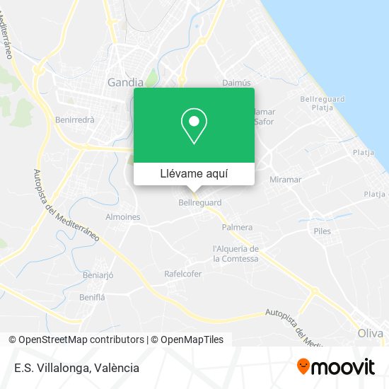 Mapa E.S. Villalonga