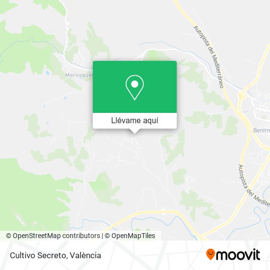 Mapa Cultivo Secreto
