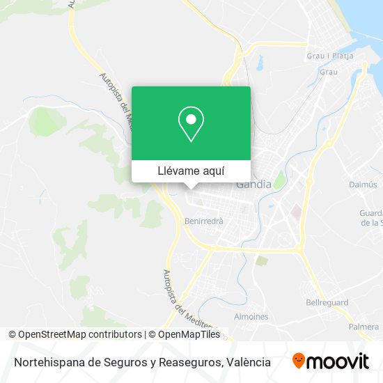 Mapa Nortehispana de Seguros y Reaseguros