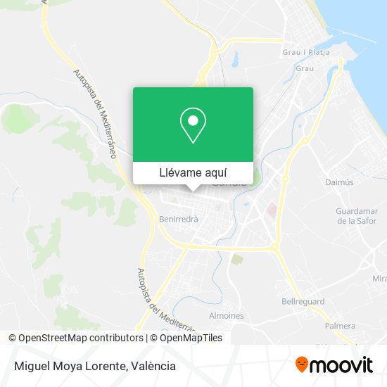 Mapa Miguel Moya Lorente