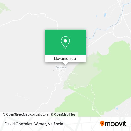 Mapa David Gonzales Gómez