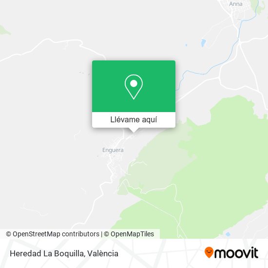 Mapa Heredad La Boquilla