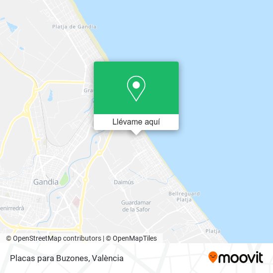 Mapa Placas para Buzones