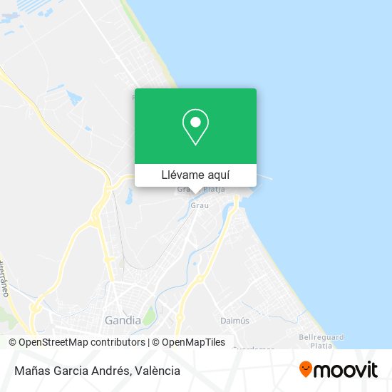 Mapa Mañas Garcia Andrés