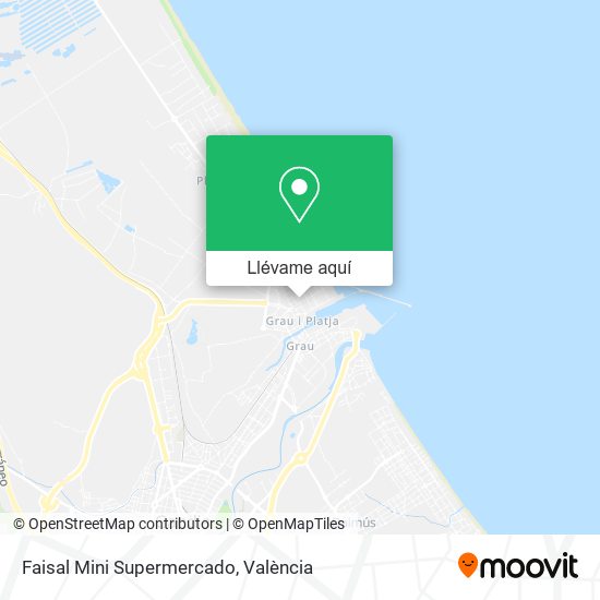 Mapa Faisal Mini Supermercado