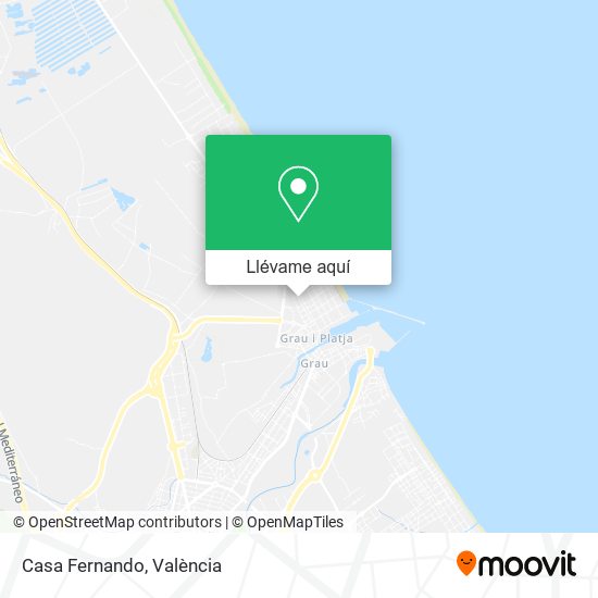 Mapa Casa Fernando