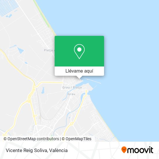 Mapa Vicente Reig Soliva