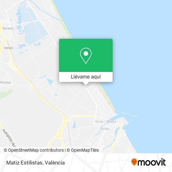 Mapa Matiz Estilistas