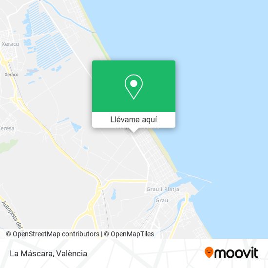 Mapa La Máscara