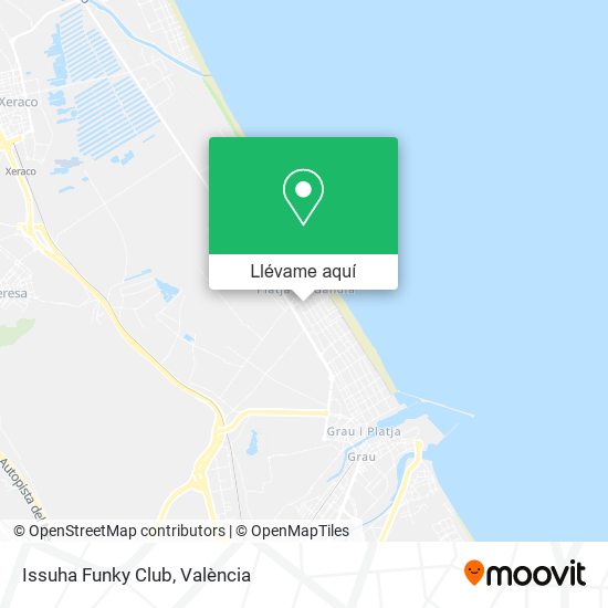 Mapa Issuha Funky Club