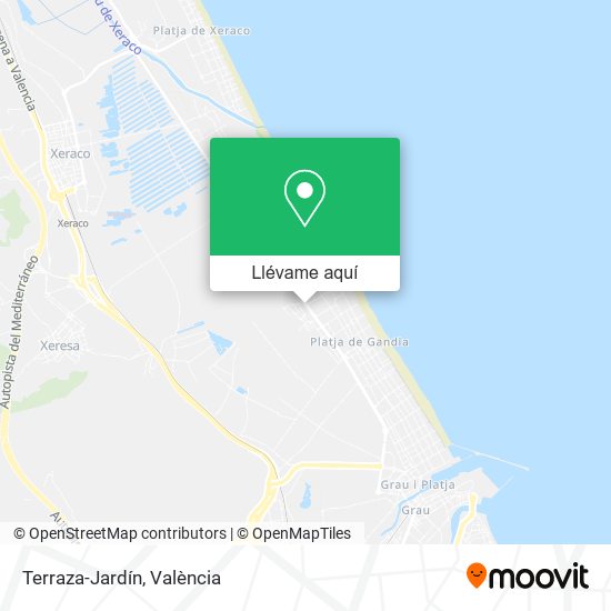 Mapa Terraza-Jardín
