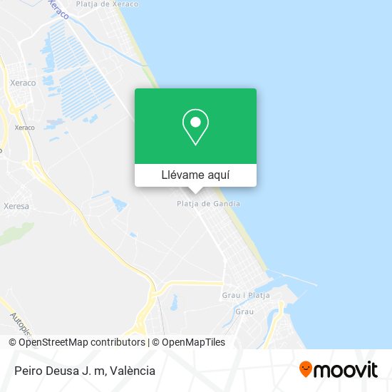 Mapa Peiro Deusa J. m