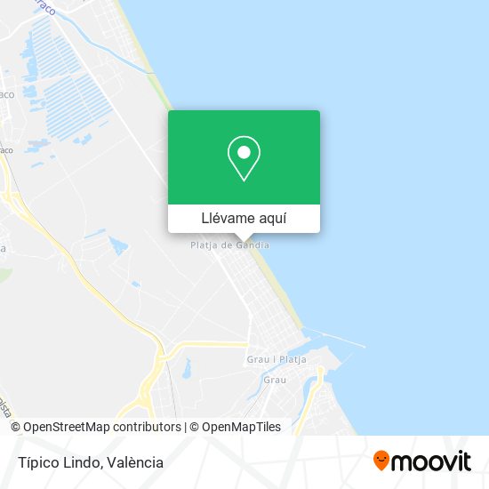 Mapa Típico Lindo