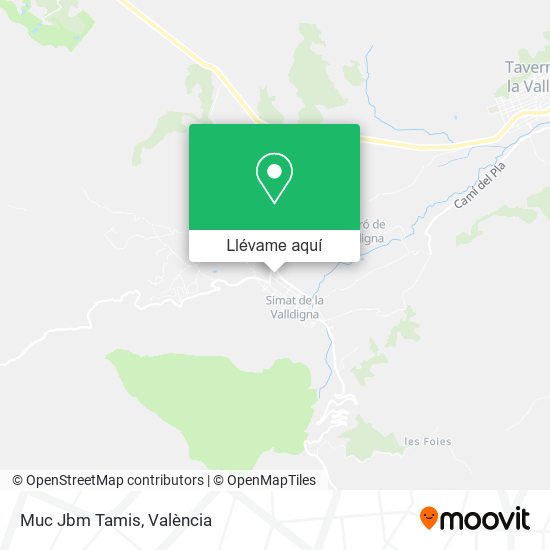 Mapa Muc Jbm Tamis